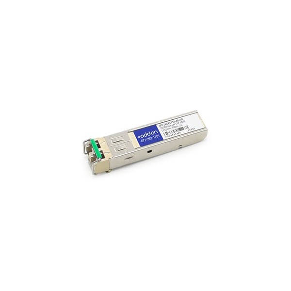 Add-On Addon Zyxel Sfp-Lhlx1310-40 Compatible 1000Base-Lh Sfp Transceiver SFP-LHLX1310-40-AO - main